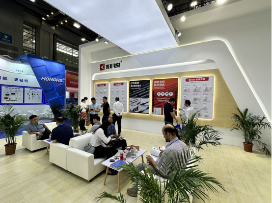 展會進行時-現場直擊-2023安博會第三天，刻銳繼續精彩