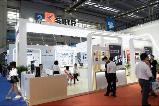 展會進行時-現場直擊-2023安博會第三天，刻銳繼續精彩