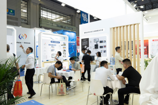 展會進行時-現場直擊-2023安博會第三天，刻銳繼續精彩