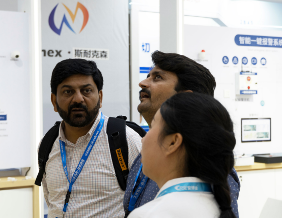 展會進行時-現場直擊-2023安博會第三天，刻銳繼續精彩