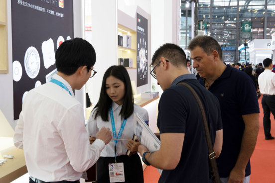 展會進行時-現場直擊-2023安博會第三天，刻銳繼續精彩