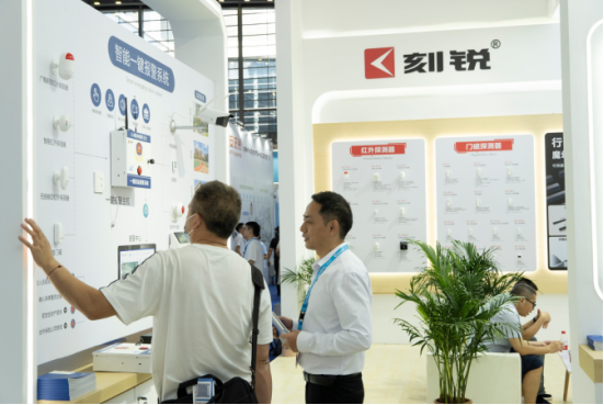 展會進行時-現場直擊-2023安博會第三天，刻銳繼續精彩